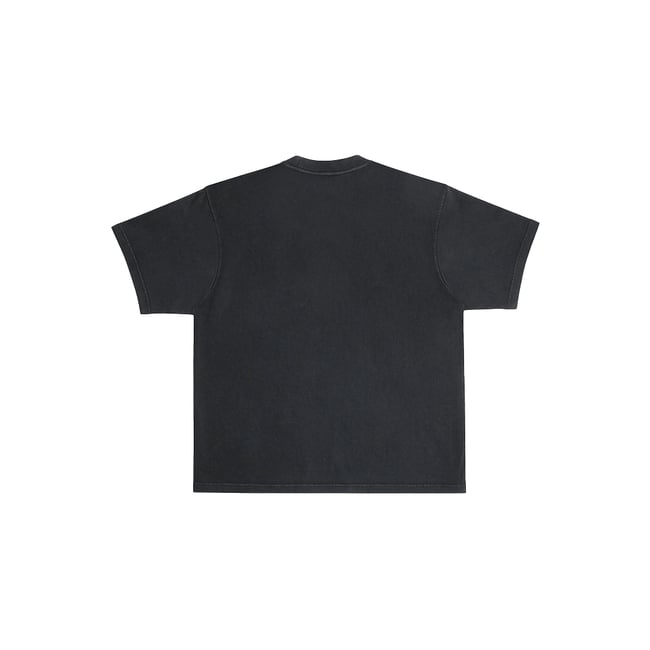 Blank black online t shirt